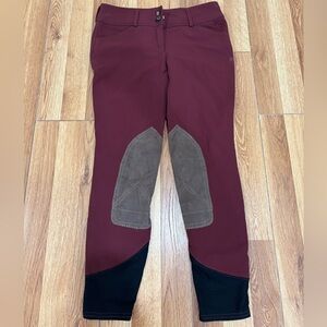 Women’s Burgundy R.J. Classics Breeches